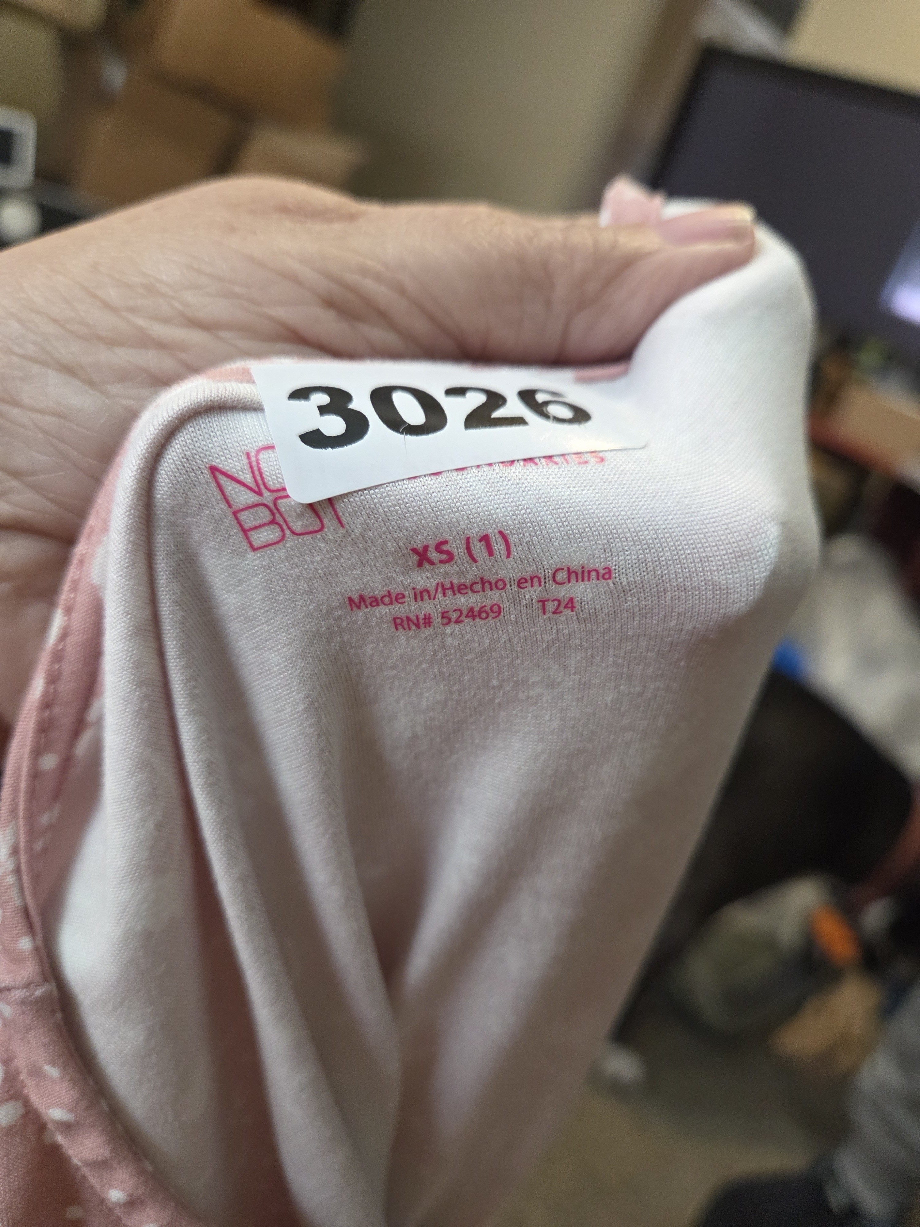 No Boundaries Pink Women's Jumpsuit Top Xs
